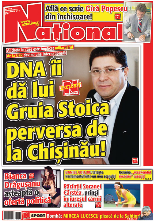 pag 01 - Ziarul National