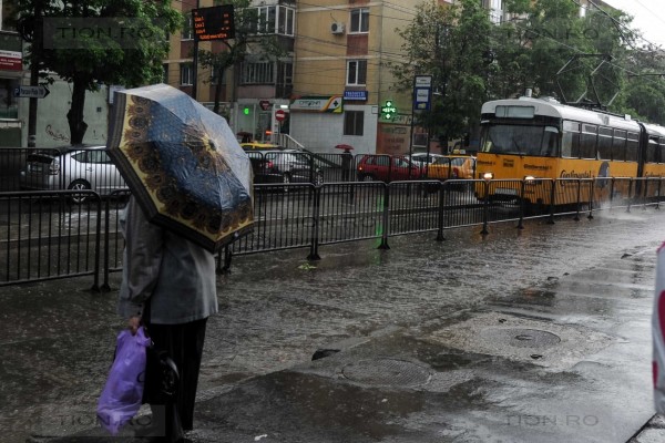 Revin ploile! Informare meteo de precipitatii insemnate cantitativ, pana miercuri
