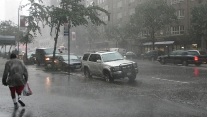 METEO: Revin PLOILE in mare parte din tara