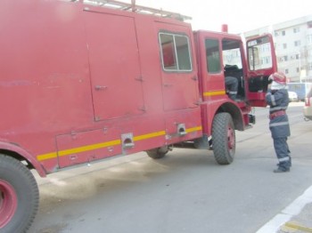 Pericol de explozie intr-o benzinarie din Alba, in urma unui accident in care au fost implicate trei autoturisme! - Ziarul National