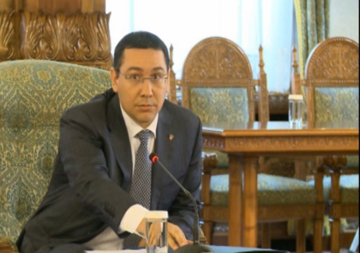 Ponta: Presedintele, o Izaura  fara cravata spion