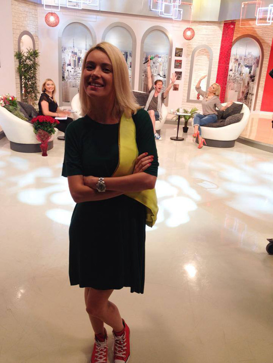 Diana Dumitrescu spune doar ce stie, nu vorbeste aiurea!
