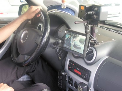 Ce a aflat un tanar, odata ce a fost prins de radar cu peste 200 km/h!