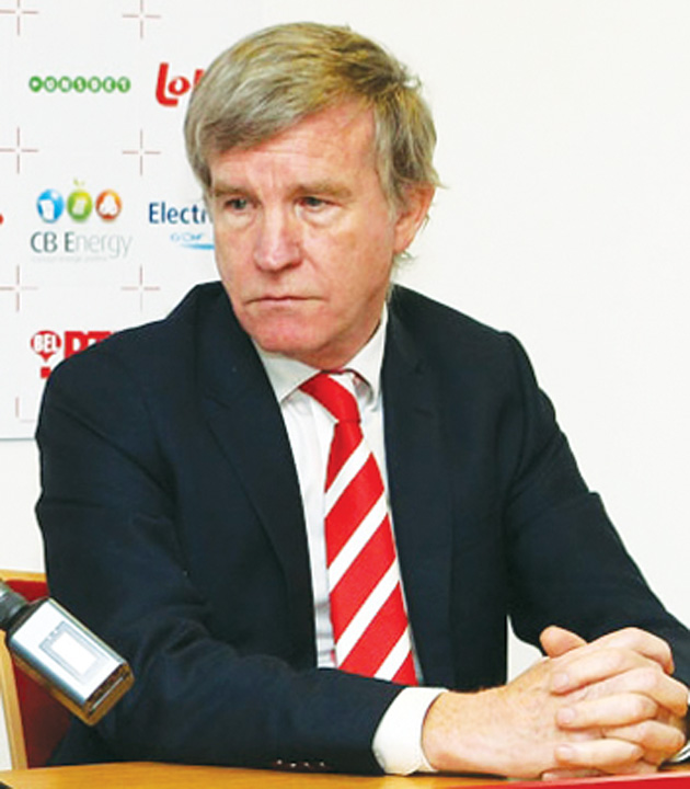 rednic-16 cu presedintele Roland Duchatelet - Ziarul National