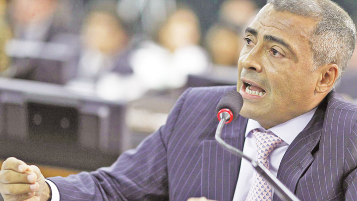 Romario cere pedepse cu inchisoarea dupa 1-7 cu Germania!
