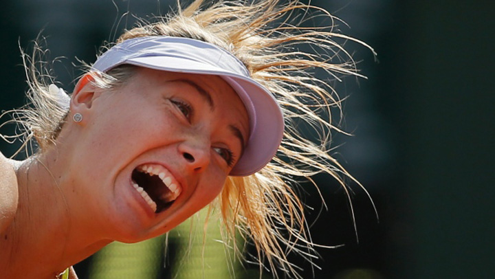 De ce urla Maria Sarapova? Ca sa fie mai buna decat Simona Halep, nu mai enervanta!
