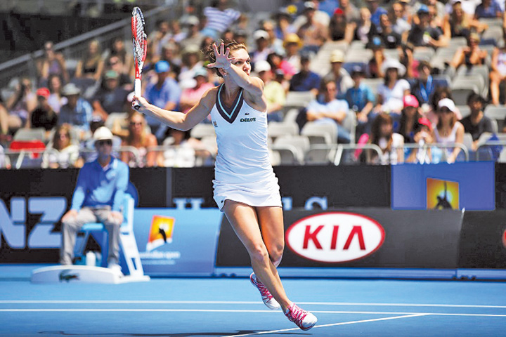 Halep a semnat cu Dedeman pe 500.000 de euro