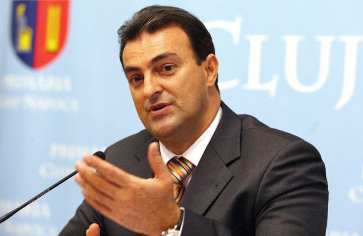 Fostul primar al Clujului, 4 ani si 6 luni de inchisoare cu executare