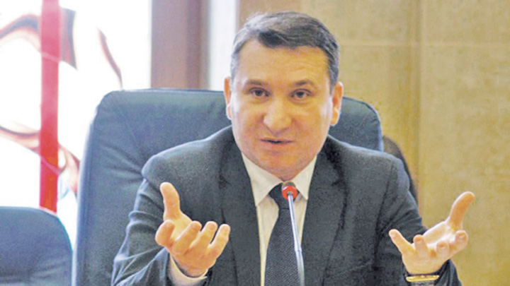 Primarul Romeo Stavarache, in arest pentru 30 de zile