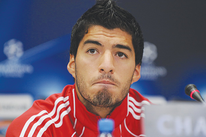 Liverpool i-a stabilit pretul „Canibalului” Suarez: 100 de milioane de euro!