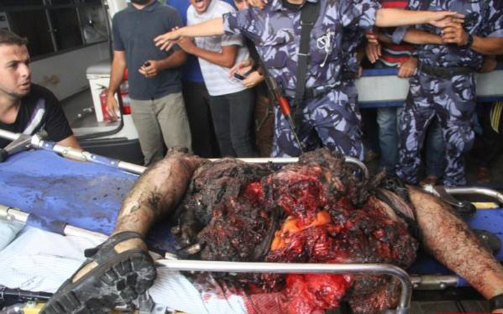 victime gaza - Ziarul National