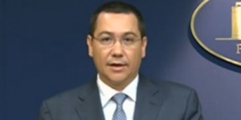 Ponta: Legea amnistiei, valabila pentru cei obligati sa restituie bani din erori administrative