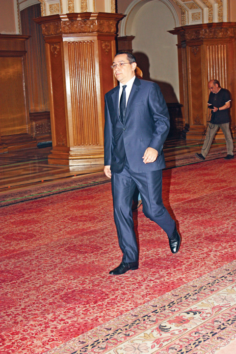 victor ponta - rica - Ziarul National