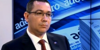 Victor Ponta: Separatistii din estul Ucrainei sunt sprijiniti de Rusia