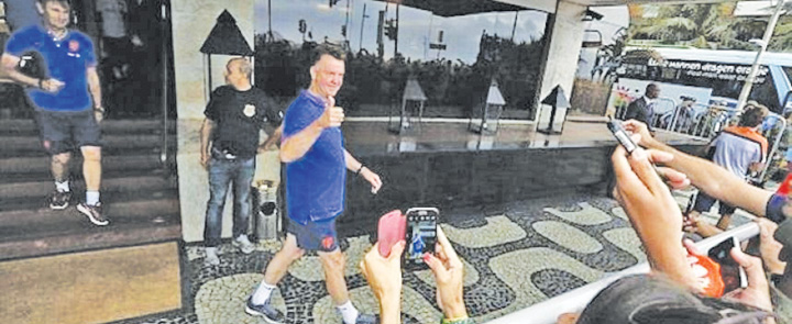 Olanda, evacuata din hotel la ordinul  FIFA!