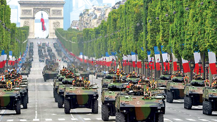 FRANCE-BASTILLE-DAY - Ziarul National