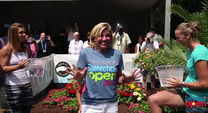 Halep a bagat-o la apa pe directoarea turneului de la New Haven