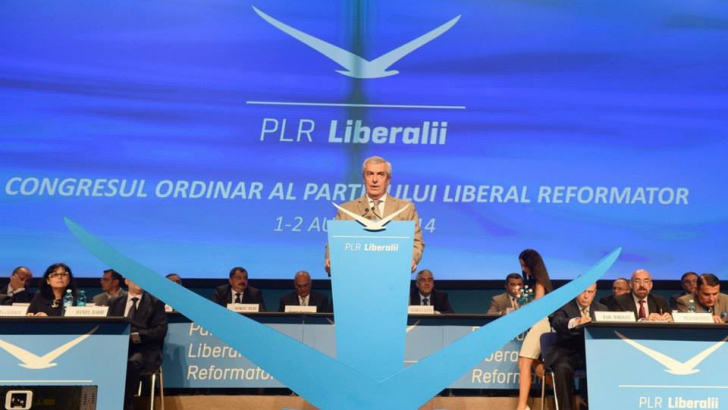 Calin Popescu Tariceanu a fost votat presedintele PLR