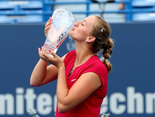 Petra Kvitova, castigatoarea turneului de la New Haven!