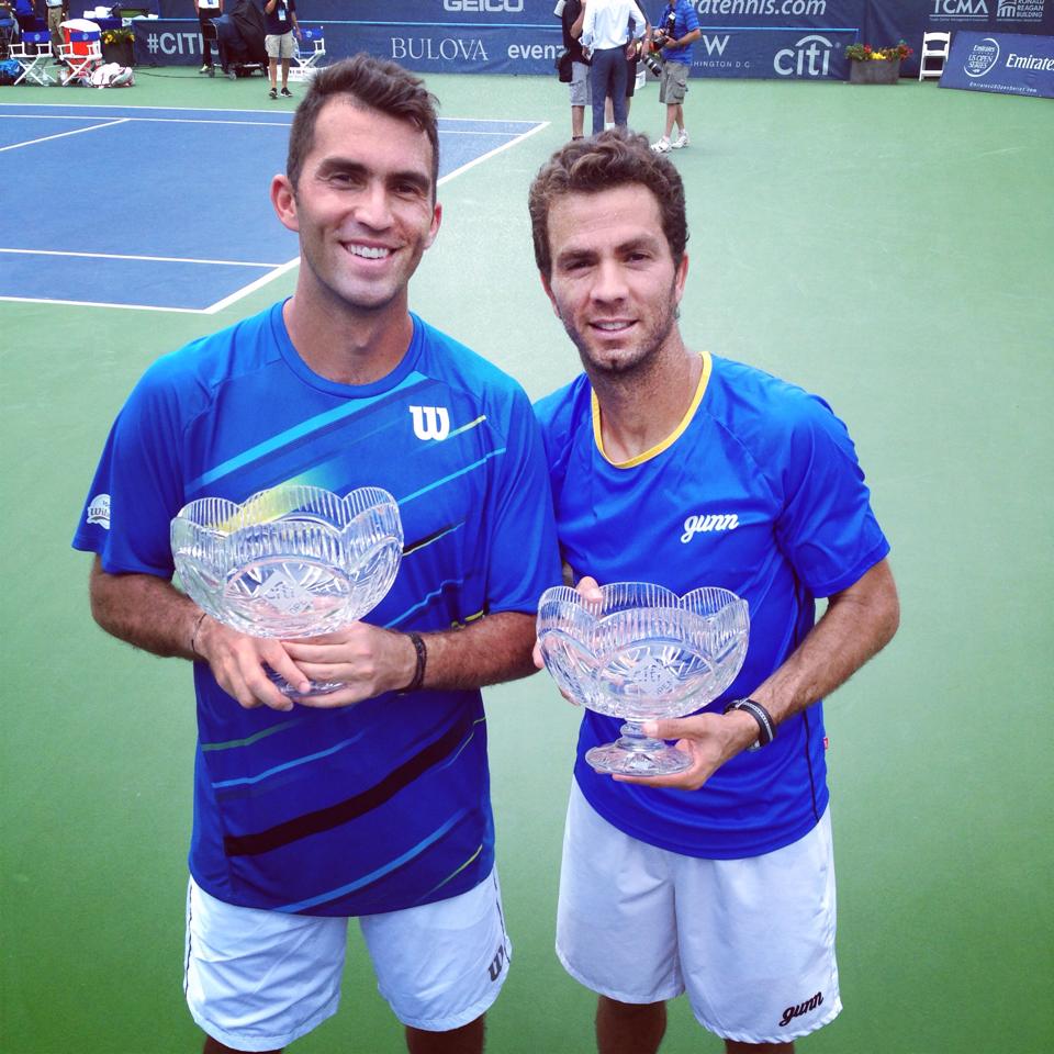 Au invins in finala de dublu: Tecau si Rojer, castigatori la Washington!