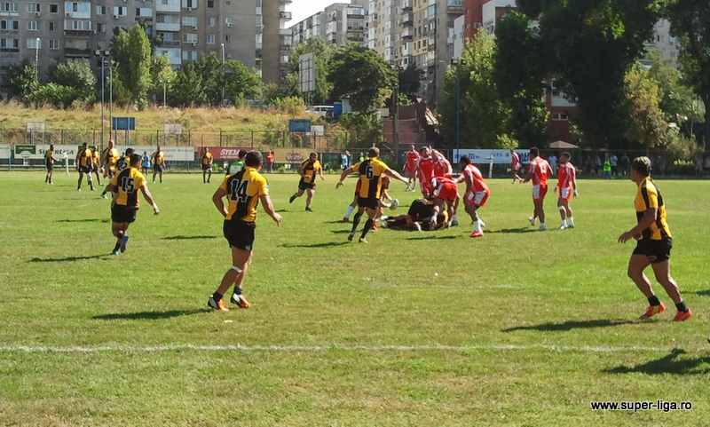 S-au stabilit semifinalele in SuperLiga de rugby