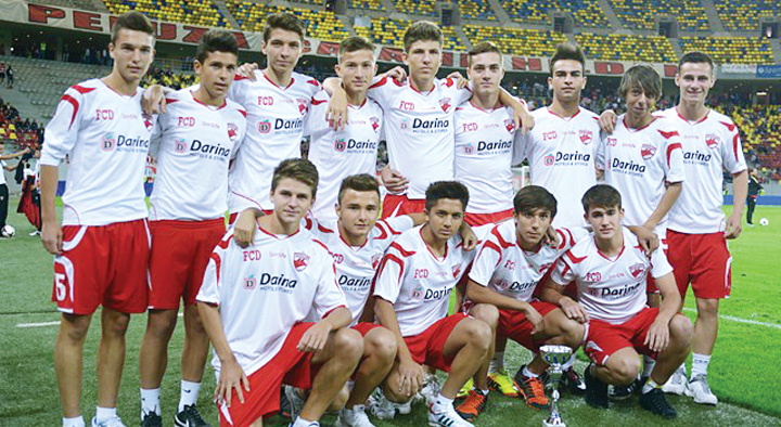 Juniorii lui Dinamo merg la Turneul de Elita