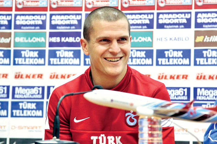 Trabzonspor l-a trimis inapoi pe Bourceanu