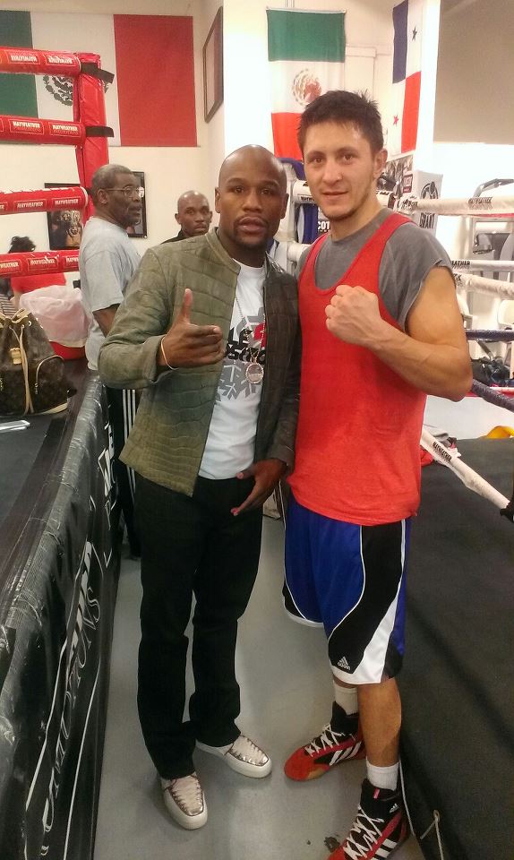 Bacauanul Ronald Gavril se bate sambata in Las Vegas