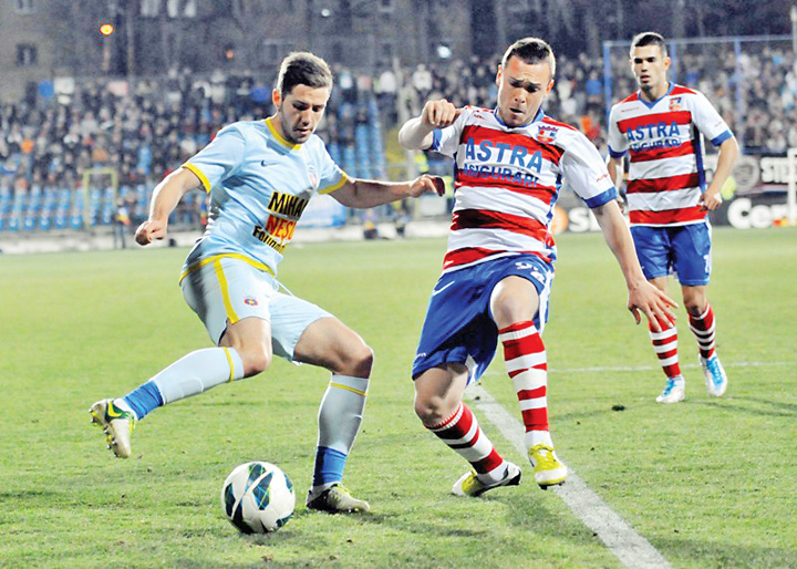 LPF 2013 - FC OTELUL GALATI - STEAUA BUCURESTI - Ziarul National