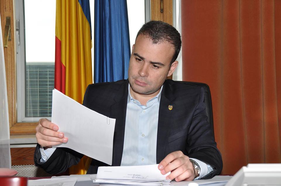Darius Valcov, noul ministru al Bugetului, a depus juramantul la Cotroceni