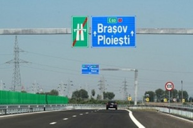 Tanar amendat dupa ce a dat radarul peste cap, pe autostrada