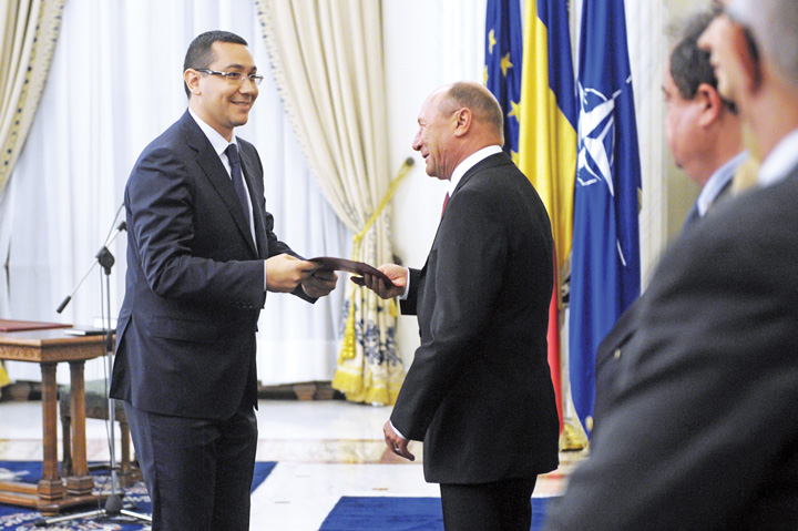 Basescu Ponta - Ziarul National