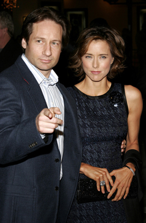 David Duchovni si Tea Leoni au divortat