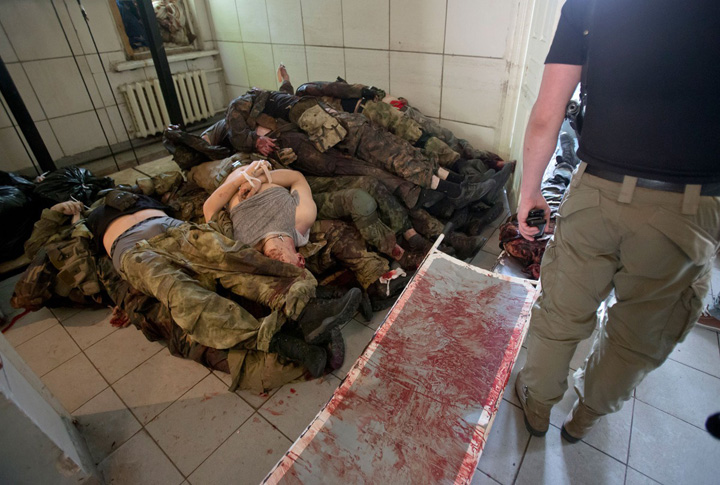 Donetsk-Morgue - Ziarul National