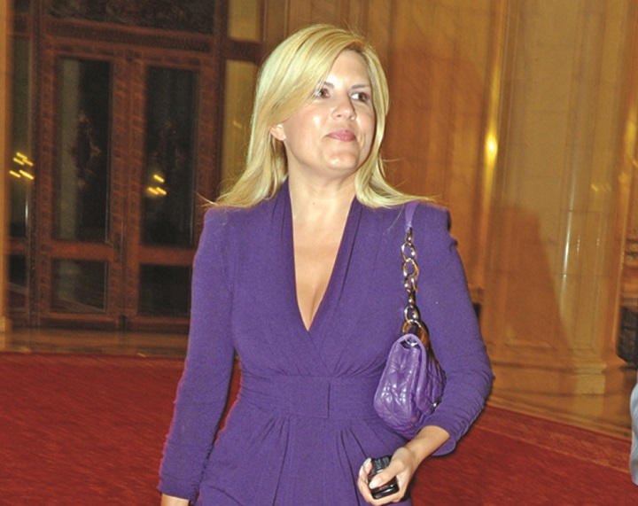 Elena Udrea, la iesirea de la DNA: Nu am dat declaratie, am solicitat sa vad inainte dosarul
