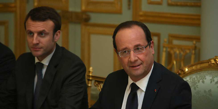 Economia franceza, pe mana unui bancher