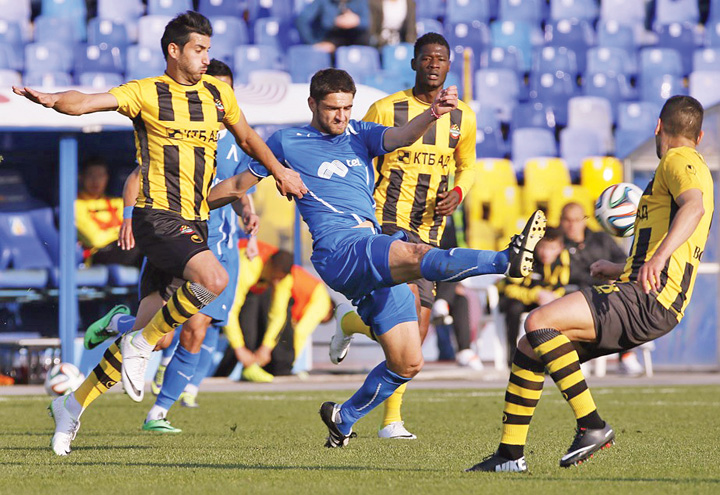 Ludogoret i-l sufla Stelei pe Hamza!