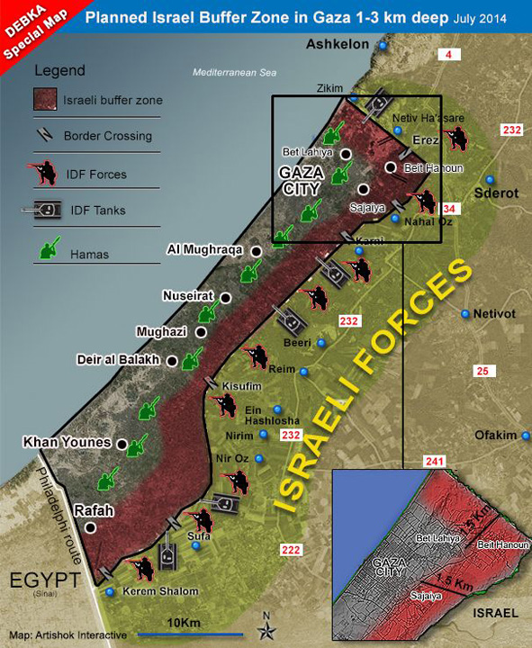 IsraelBufferZone - Ziarul National