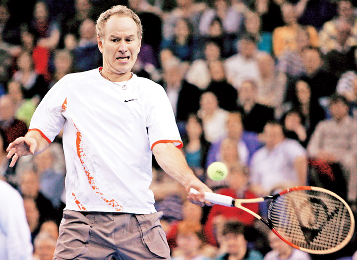 Legendarul John McEnroe, patru ani de închisoare