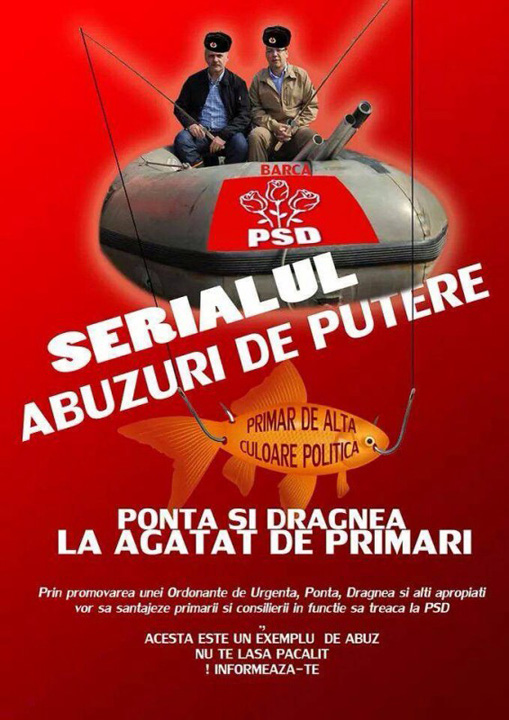 Opozitia isi apara primarii in strada