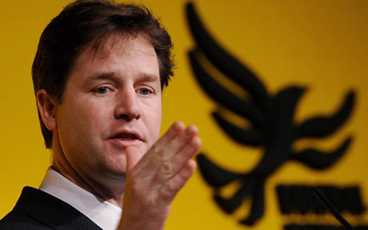 Nick Clegg - Ziarul National