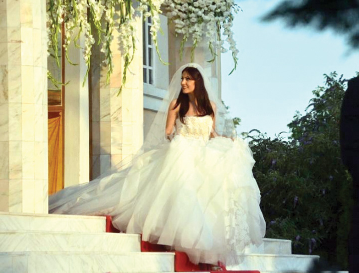 Fiica lui Ioan Micula, rochie de mireasa semnata de Vera Wang