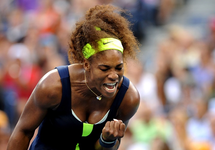 Serena aresteaza locul 1