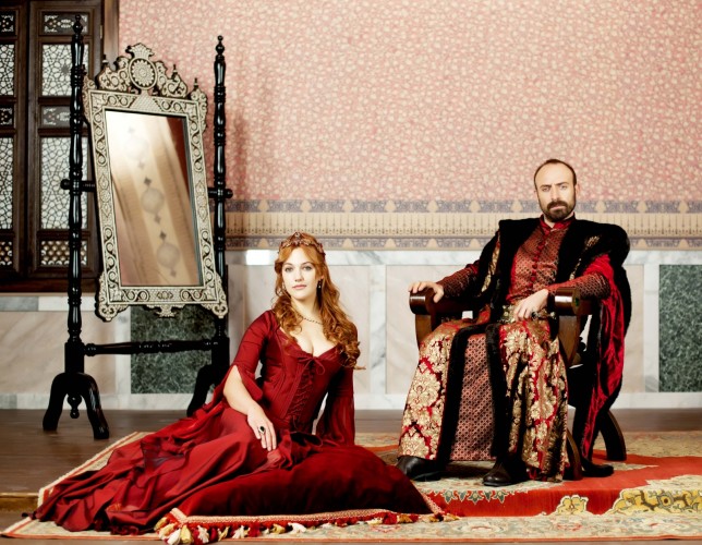 Suleyman-Magnificul-Sub-domnia-iubirii - Ziarul National