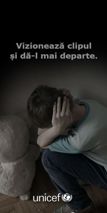 Lowe&Partners spune #STOPviolentei pentru UNICEF Romania
