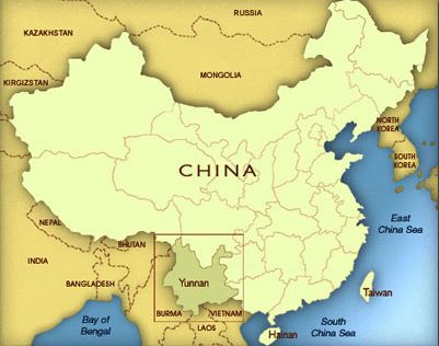 Cutremur puternic in China