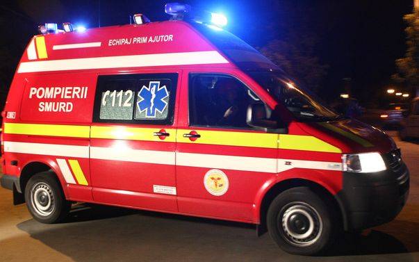 Accident cu opt raniti, pe DN 39, intre Constanta si Mangalia