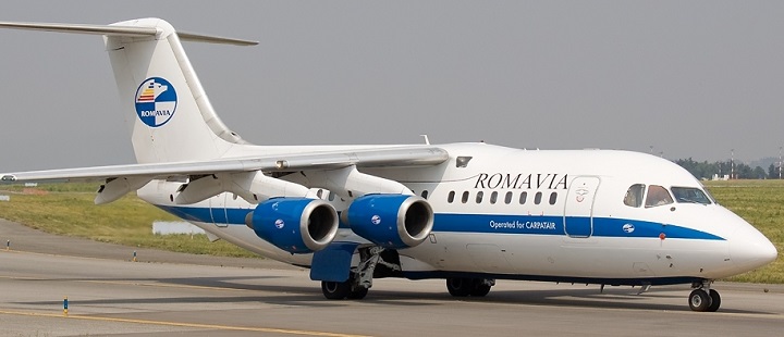 avion Romavia - Ziarul National