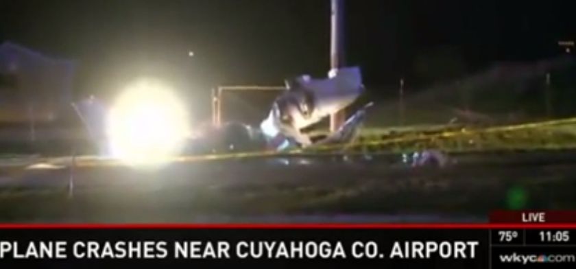 Patru studenti au murit, dupa ce avionul in care se aflau s-a prabusit! (VIDEO)