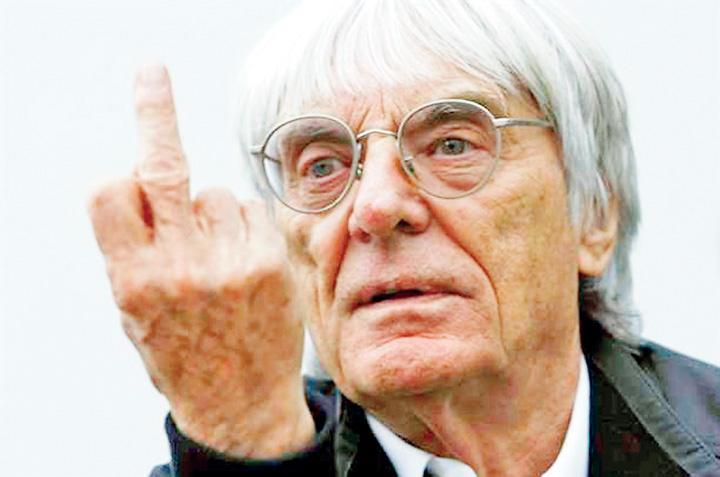 Bernie Ecclestone si-a cumparat libertatea cu 100 de milioane de dolari!